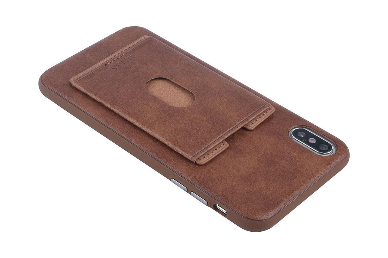 UNIQ Accessory Coque pour iPhone X-Xs Max - Marron (8719273283851) UNIQ Accessory Coque pour iPhone X-Xs Max - Marron (8719273283851)