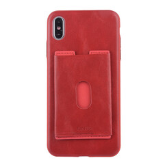 Backcover für iPhone X-Xs Max - Rot