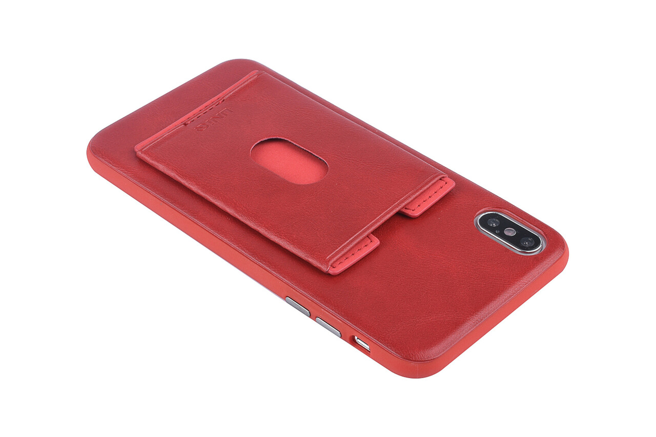 UNIQ Accessory Back cover for iPhone X-Xs Max - Red (8719273283868) UNIQ Accessory Back cover for iPhone X-Xs Max - Red (8719273283868)