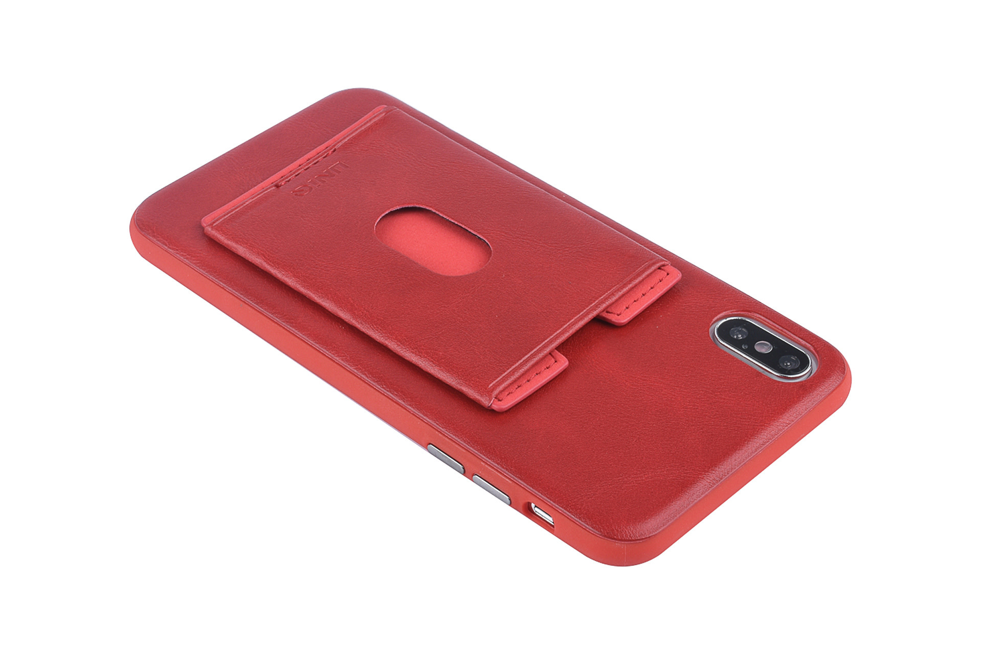UNIQ Accessory Backcover voor iPhone X-Xs Max - Rood (8719273283868), foto 3 van 6