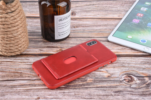 UNIQ Accessory Coque pour iPhone X-Xs Max - Rouge (8719273283868) UNIQ Accessory Coque pour iPhone X-Xs Max - Rouge (8719273283868)