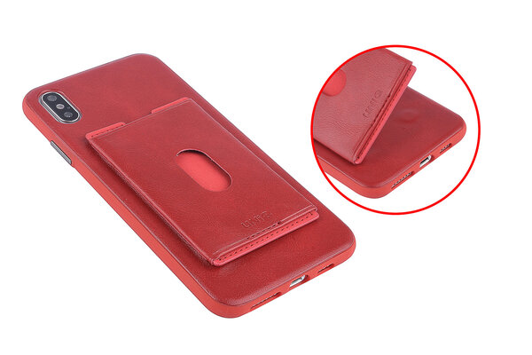 UNIQ Accessory Backcover für iPhone X-Xs Max - Rot (8719273283868) UNIQ Accessory Backcover für iPhone X-Xs Max - Rot (8719273283868)