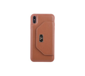 UNIQ Accessory Coque pour iPhone X-Xs Max - Marron UNIQ Accessory Coque pour iPhone X-Xs Max - Marron