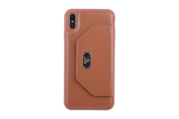 UNIQ Accessory Back cover for iPhone X-Xs Max - Brown (8719273285541) UNIQ Accessory Back cover for iPhone X-Xs Max - Brown (8719273285541)