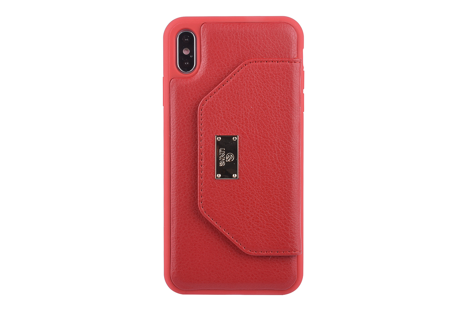 UNIQ Accessory Backcover voor iPhone X-Xs Max - Rood (8719273285565), foto 2 van 6
