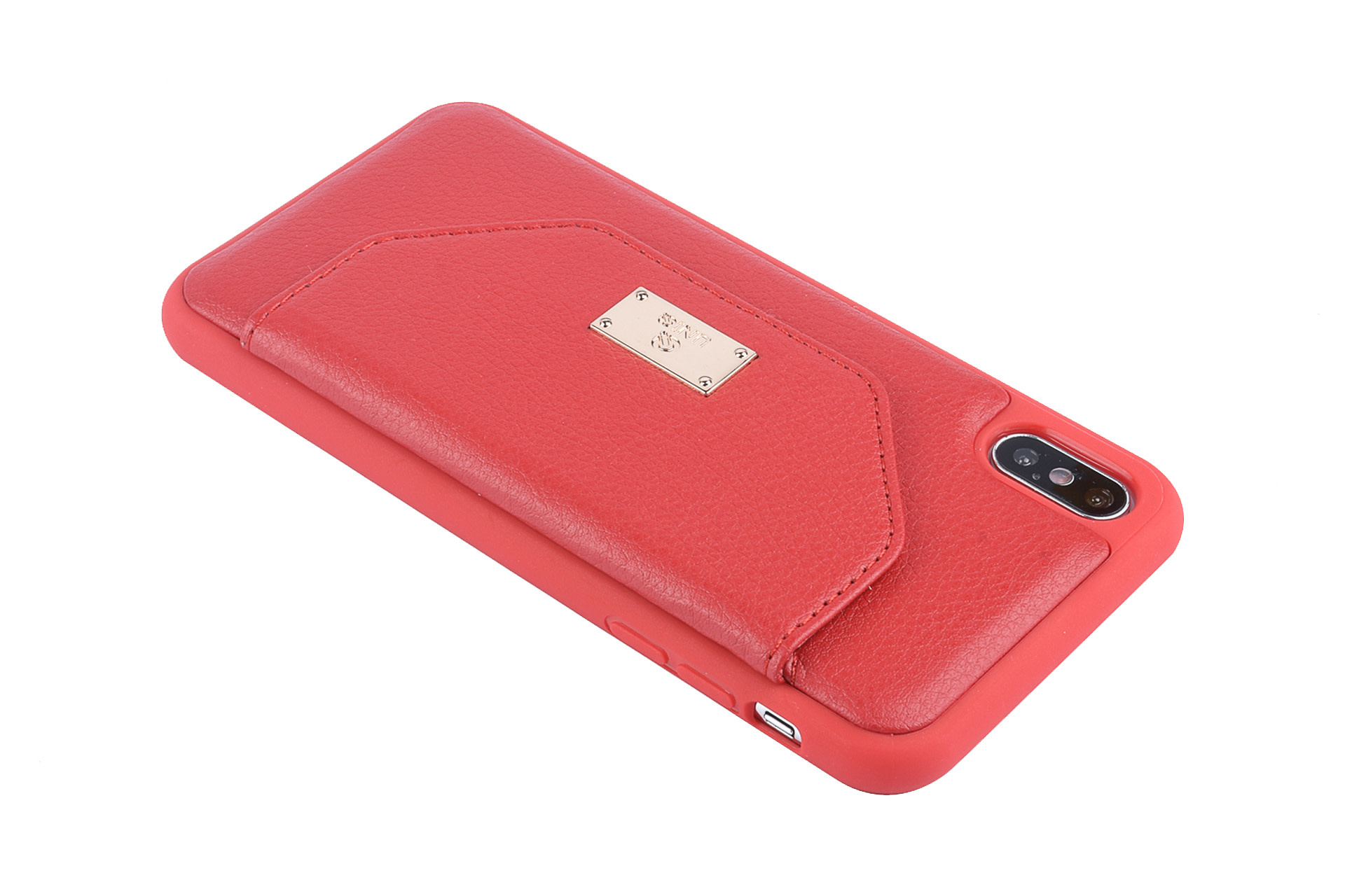 UNIQ Accessory Backcover voor iPhone X-Xs Max - Rood (8719273285565), foto 4 van 6