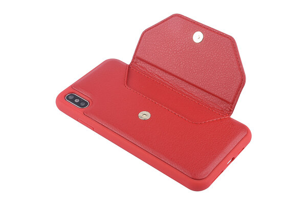 UNIQ Accessory Back cover for iPhone X-Xs Max - Red (8719273285565) UNIQ Accessory Back cover for iPhone X-Xs Max - Red (8719273285565)