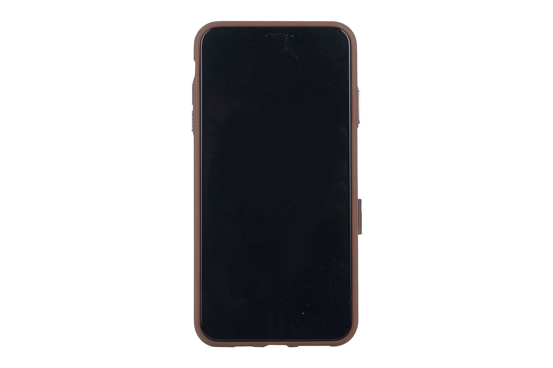 UNIQ Accessory Backcover voor iPhone X-Xs Max - Bruin (8719273283646), foto 2 van 6