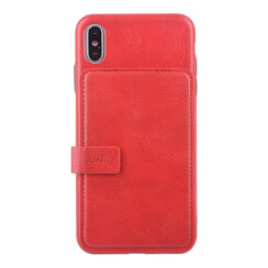 Backcover für iPhone X-Xs Max - Rot