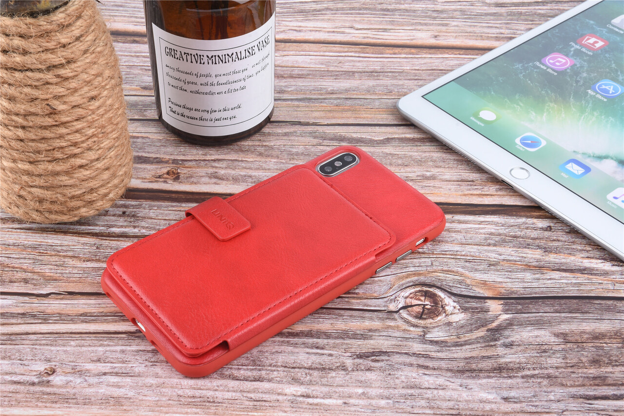 UNIQ Accessory Back cover for iPhone X-Xs Max - Red (8719273283653) UNIQ Accessory Back cover for iPhone X-Xs Max - Red (8719273283653)