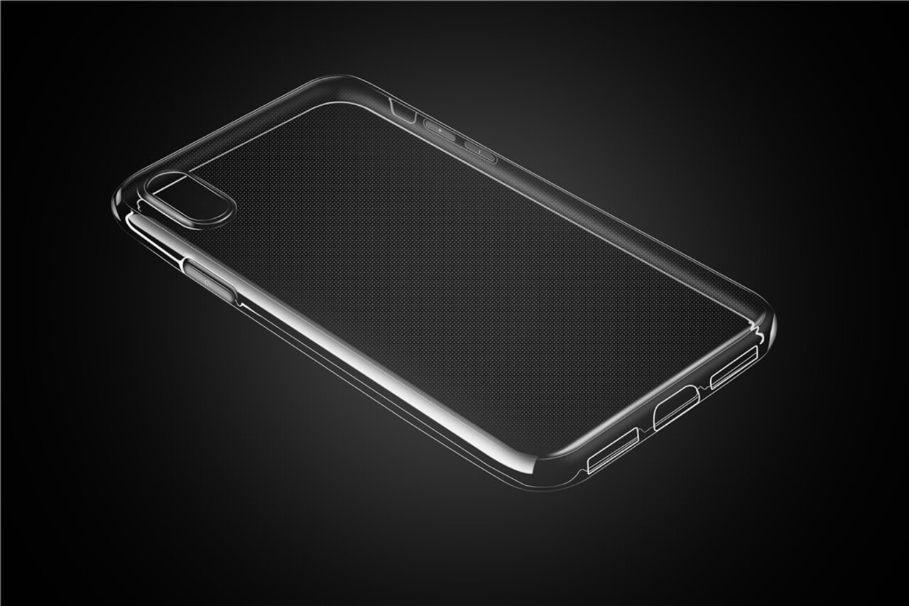 Back cover for iPhone X-Xs Max - Clear (8719273274002) Back cover for iPhone X-Xs Max - Clear (8719273274002)