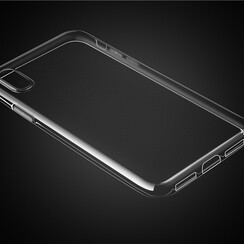 Backcover voor iPhone X-Xs Max - Transparant