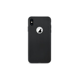 Backcover für iPhone X-Xs Max - Schwarz Backcover für iPhone X-Xs Max - Schwarz