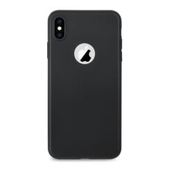 Backcover für iPhone X-Xs Max - Schwarz