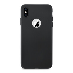 Backcover voor iPhone X-Xs Max - Zwart