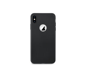 Backcover für iPhone X-Xs Max - Schwarz Backcover für iPhone X-Xs Max - Schwarz