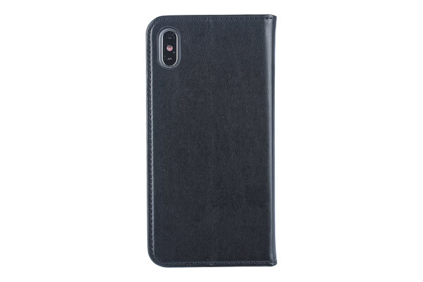 Apple iPhone Xs Max Titulaire de la carte Noir Book type housse - Fermeture magnétique Apple iPhone Xs Max Titulaire de la carte Noir Book type housse - Fermeture magnétique