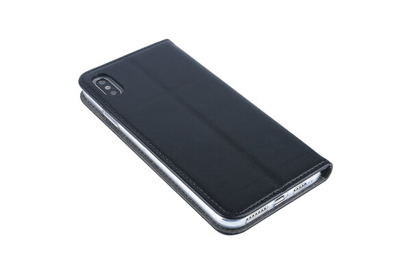 Apple iPhone Xs Max Titulaire de la carte Noir Book type housse - Fermeture magnétique Apple iPhone Xs Max Titulaire de la carte Noir Book type housse - Fermeture magnétique