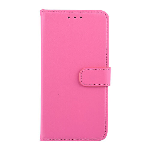 Roze hoesje iPhone Xs Max Book Case - Pasjeshouder - Magneetsluiting