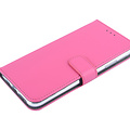 Roze hoesje iPhone Xs Max Book Case - Pasjeshouder - Magneetsluiting