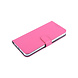 Roze hoesje iPhone Xs Max Book Case - Pasjeshouder - Magneetsluiting Roze hoesje iPhone Xs Max Book Case - Pasjeshouder - Magneetsluiting