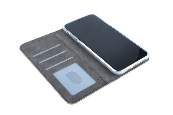 Apple iPhone Xs Max Card holder Gold Book type case for iPhone Xs Max Magnetic closure Apple iPhone Xs Max Card holder Gold Book type case for iPhone Xs Max Magnetic closure