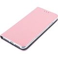 Roze hoesje voor iPhone Xs Max Book Case - Pasjeshouder - Magneetsluiting