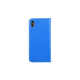 Apple iPhone Xs Max Card holder Blue Book type case for iPhone Xs Max Magnetic closure Apple iPhone Xs Max Card holder Blue Book type case for iPhone Xs Max Magnetic closure