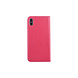 Roze hoesje voor de iPhone Xs Max Book Case - Pasjeshouder - Magneetsluiting Roze hoesje voor de iPhone Xs Max Book Case - Pasjeshouder - Magneetsluiting