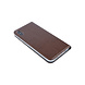 Bruin hoesje iPhone Xs Max Book Case - Pasjeshouder - Magneetsluiting Bruin hoesje iPhone Xs Max Book Case - Pasjeshouder - Magneetsluiting