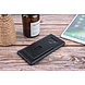 UNIQ Accessory UNIQ Accessory Galaxy Note 9 Kunstleer Backcover hoesje met portemonnee - Zwart UNIQ Accessory UNIQ Accessory Galaxy Note 9 Kunstleer Backcover hoesje met portemonnee - Zwart