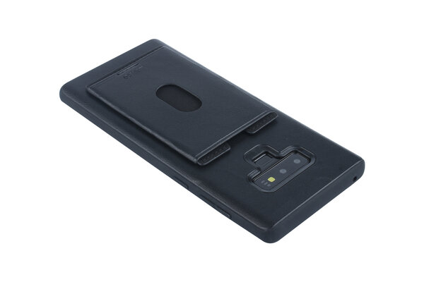 UNIQ Accessory UNIQ Accessory Galaxy Note 9 Kunstleer Backcover hoesje met portemonnee - Zwart UNIQ Accessory UNIQ Accessory Galaxy Note 9 Kunstleer Backcover hoesje met portemonnee - Zwart