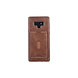 UNIQ Accessory Backcover voor Galaxy Note 9 - Bruin UNIQ Accessory Backcover voor Galaxy Note 9 - Bruin