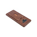 UNIQ Accessory Backcover voor Galaxy Note 9 - Bruin UNIQ Accessory Backcover voor Galaxy Note 9 - Bruin