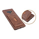 UNIQ Accessory Backcover voor Galaxy Note 9 - Bruin UNIQ Accessory Backcover voor Galaxy Note 9 - Bruin