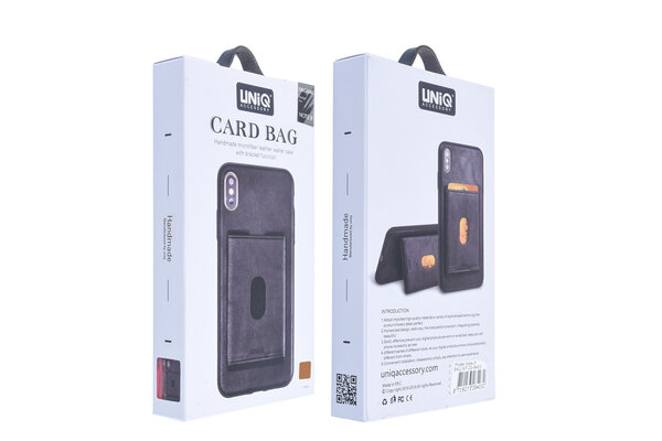 UNIQ Accessory Backcover voor Galaxy Note 9 - Bruin UNIQ Accessory Backcover voor Galaxy Note 9 - Bruin