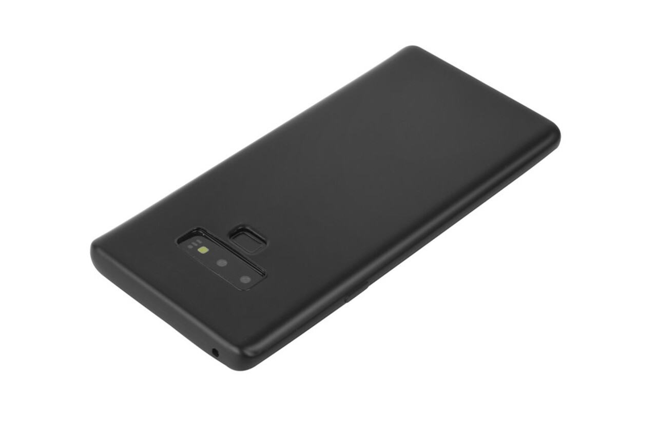 Backcover voor Galaxy Note 9 - Zwart Backcover voor Galaxy Note 9 - Zwart