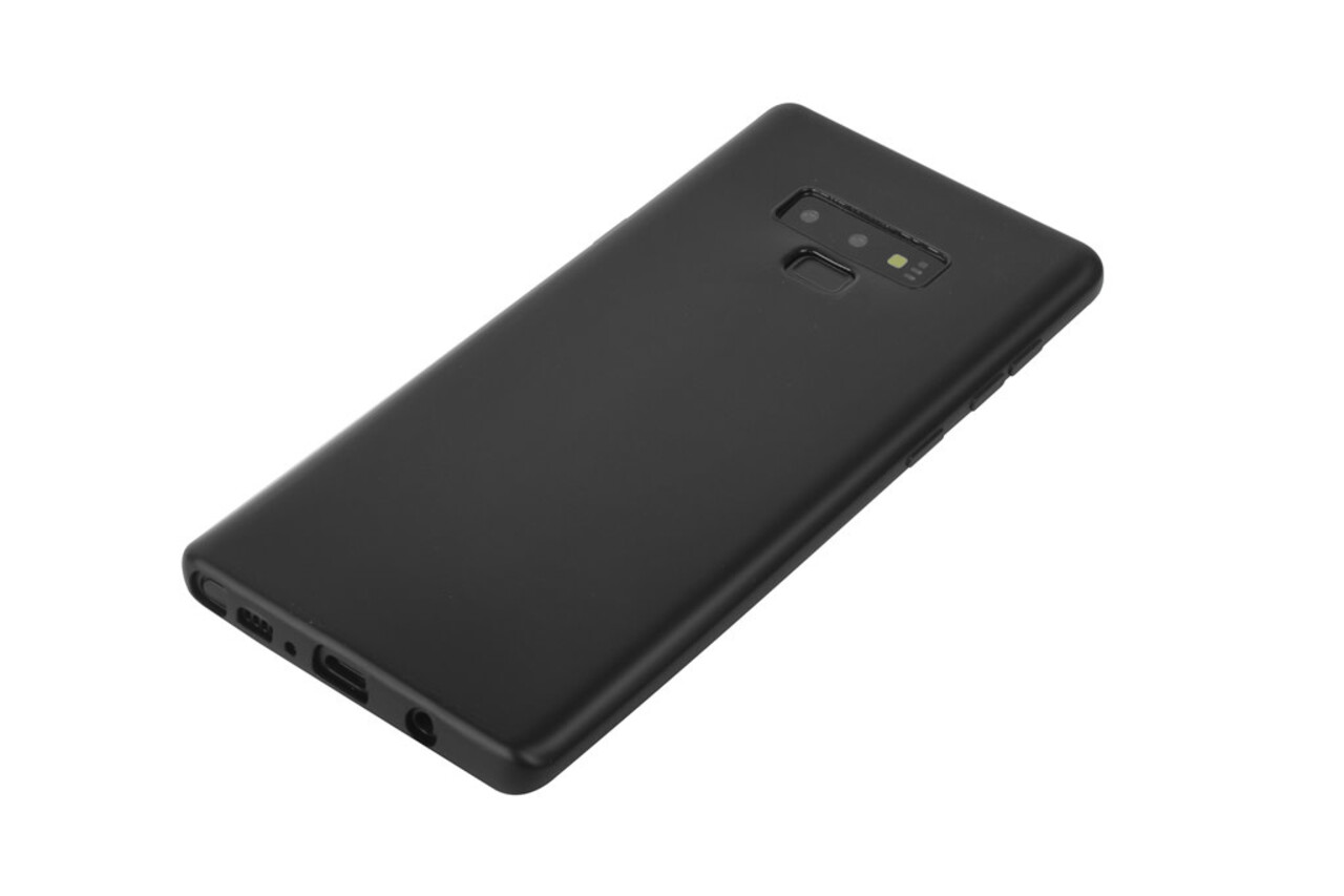 Backcover voor Galaxy Note 9 - Zwart Backcover voor Galaxy Note 9 - Zwart