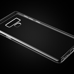 Backcover voor Galaxy Note 9 - Transparant