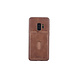 UNIQ Accessory Backcover voor Galaxy S9 - Bruin UNIQ Accessory Backcover voor Galaxy S9 - Bruin