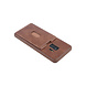 UNIQ Accessory Backcover voor Galaxy S9 - Bruin UNIQ Accessory Backcover voor Galaxy S9 - Bruin