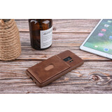 UNIQ Accessory Backcover voor Galaxy S9 - Bruin UNIQ Accessory Backcover voor Galaxy S9 - Bruin