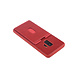 UNIQ Accessory Backcover voor Galaxy S9 - Rood UNIQ Accessory Backcover voor Galaxy S9 - Rood