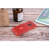 UNIQ Accessory Backcover voor Galaxy S9 - Rood UNIQ Accessory Backcover voor Galaxy S9 - Rood