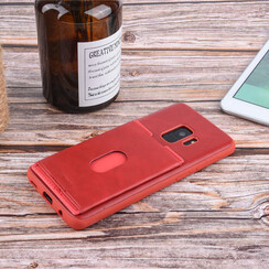 Backcover voor Galaxy S9  - Rood