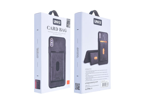 UNIQ Accessory Backcover voor Galaxy S9 - Rood UNIQ Accessory Backcover voor Galaxy S9 - Rood