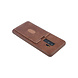 UNIQ Accessory Backcover voor Galaxy S9 Plus - Bruin UNIQ Accessory Backcover voor Galaxy S9 Plus - Bruin