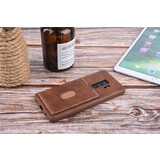 UNIQ Accessory Backcover voor Galaxy S9 Plus - Bruin UNIQ Accessory Backcover voor Galaxy S9 Plus - Bruin