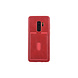 UNIQ Accessory Backcover voor Galaxy S9 Plus - Rood UNIQ Accessory Backcover voor Galaxy S9 Plus - Rood