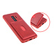 UNIQ Accessory Backcover voor Galaxy S9 Plus - Rood UNIQ Accessory Backcover voor Galaxy S9 Plus - Rood
